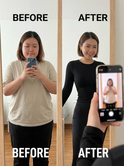 Look Thinner: Visual Transformations Online Look Thinner: Visual Transformations Online