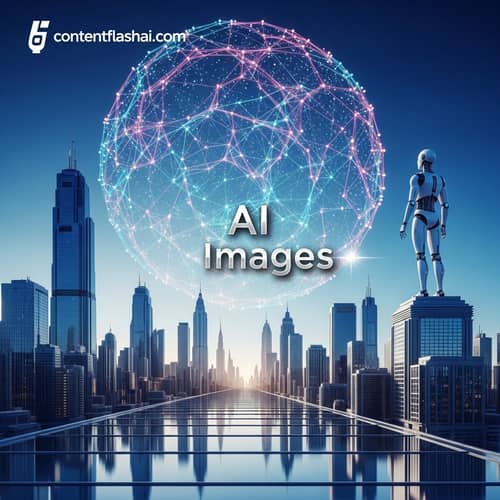 Futuristic AI Images: ContentFlashAI Innovates Visuals