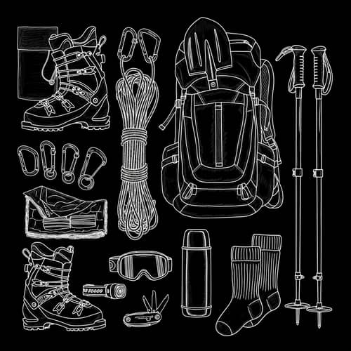 Backcountry Skiing Equipment Essentials