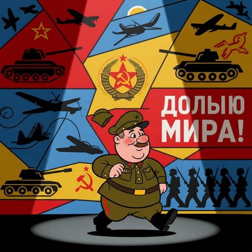 Soviet-Style Animation: The Good Soldier Švejk Remake