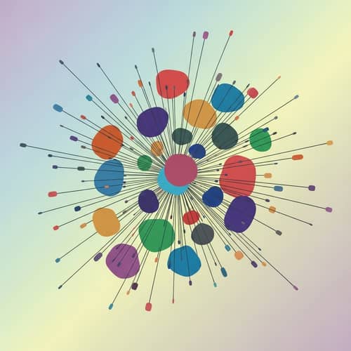 Unity in Quality: Collaborative Effort Symbolized by Geometric Shapes