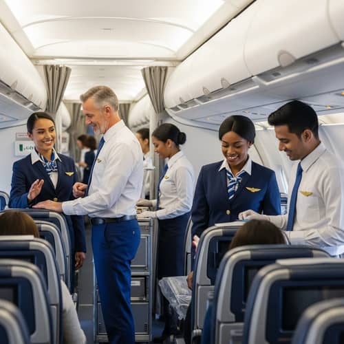 Inclusive Cabin Crew Scene at AirFrance | International Airline Professionals