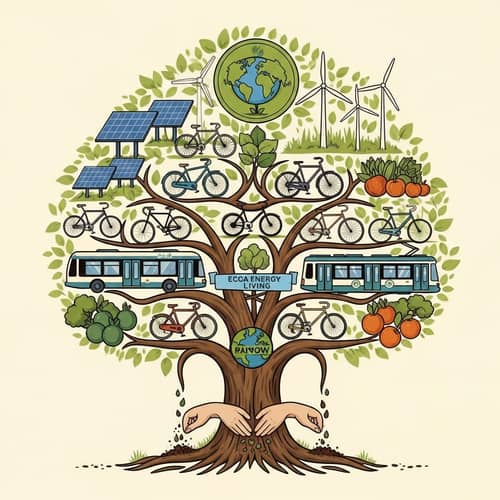 Metaphorical Tree of Change: Flourishing Eco-Friendly Community