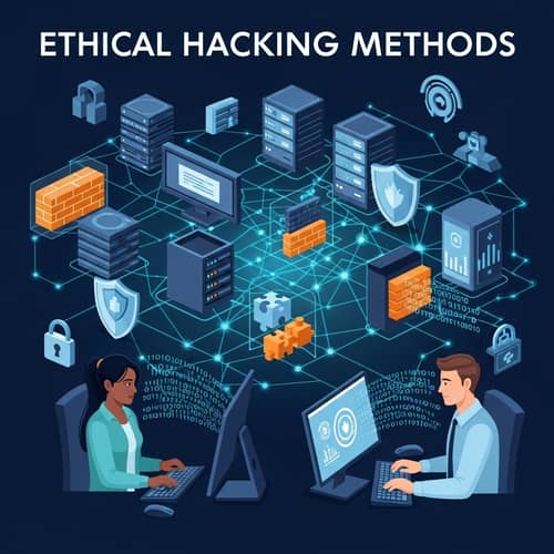 Ethical Hacking Methods for Secure Networks | Tech Devices & Cybersecurity Professionals