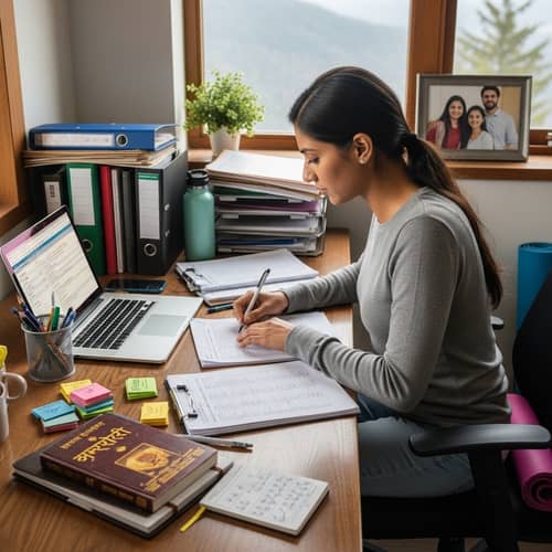 Empowerment Journey of a Busy South Asian Woman: Balancing Work, Family, and Wellness