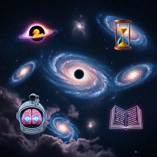 Surreal Cosmic Profile Picture Design: Captivating & Unique