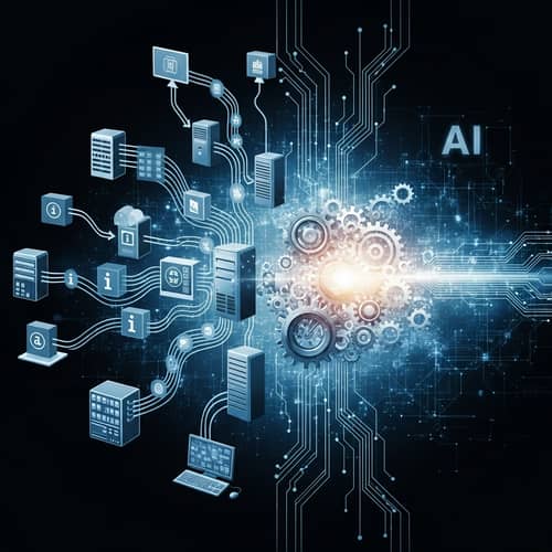 Computer Networks & AI: Digital Intersection Imagery