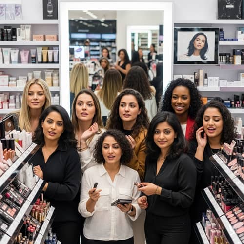 Cosmetics Shopping: Multicultural Women Face Dilemma in Store