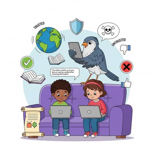 The Online World: Information Choices for Kids