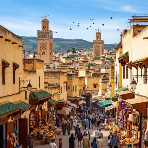 Discover the Vibrant Culture of Fes | Visiting Morocco