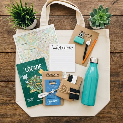 Heart-Warming Welcome Pack: A Thoughtful Gesture for Newcomers