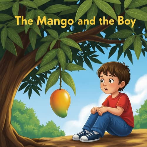 The Mango and the Boy Storybook - Engaging Children's Tale