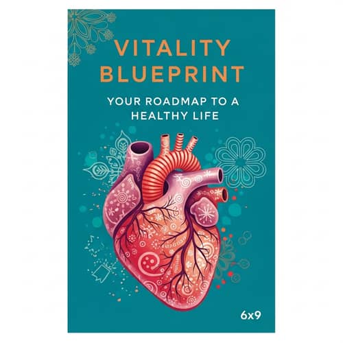 Vitality Blueprint: Your Roadmap to a Healthy Life - Heart Health Book
