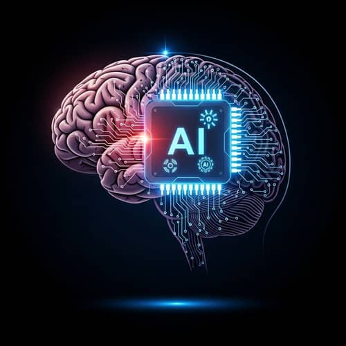 AI Technology Brain Logo Design | Futuristic Logo Creation