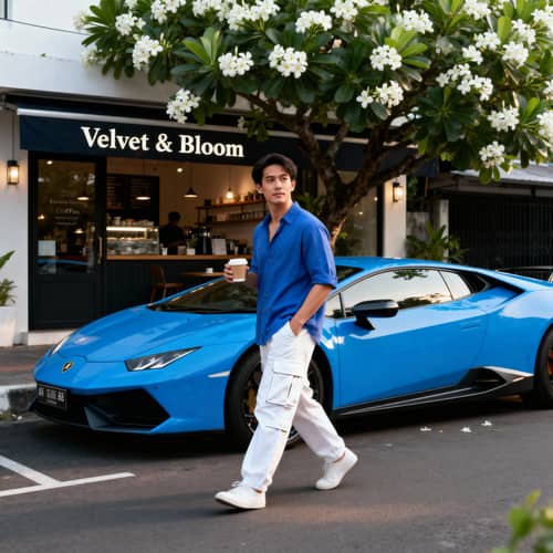 Candid Street Photography at Velvet & Bloom