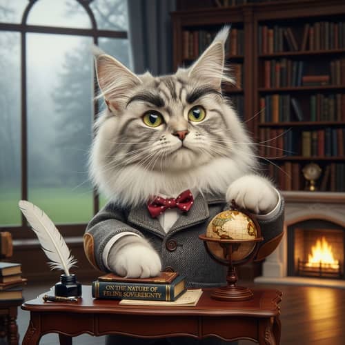 Turkey's President Tayyip Erdoğan: A Cat-Like Comparison