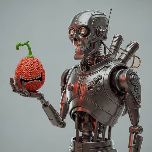 Abstract Robot Design with Captivating Devil Fruit