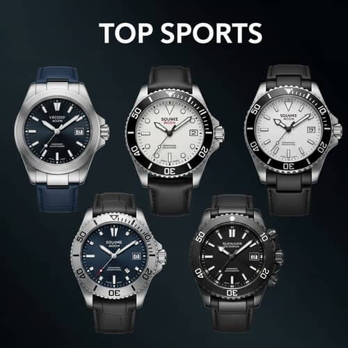 Top 5 Water Sport Watches: Luxury Yachting to Diving Essentials