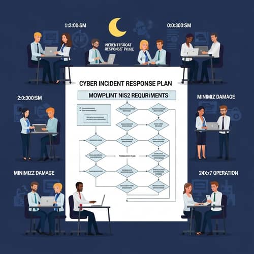 Develop a Comprehensive Cyber Incident Response Plan