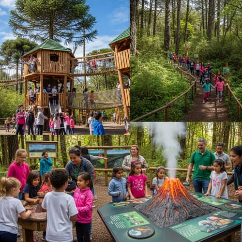 Araucania Kids Adventure Park - Fun for All Ages