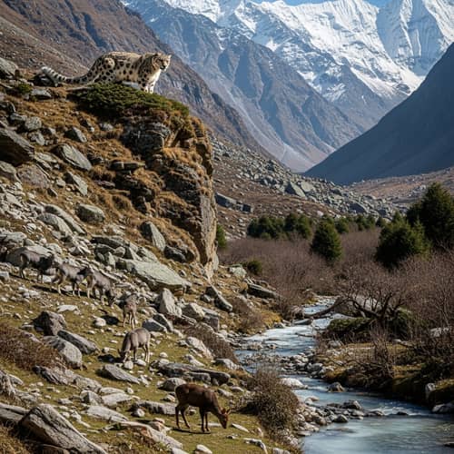 Discover Nelong Valley: Cold Desert Sanctuary at 11,400 ft