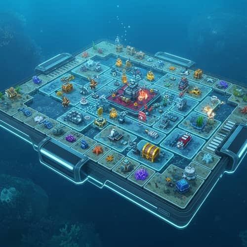 SEA Hunt: P2P Crypto Battleship Adventure