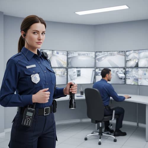 Professional Security Services with Female and Male Officers