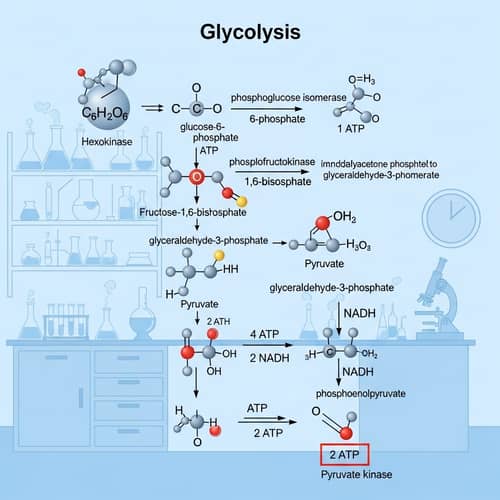 Understanding Glycolysis Through Illustration
