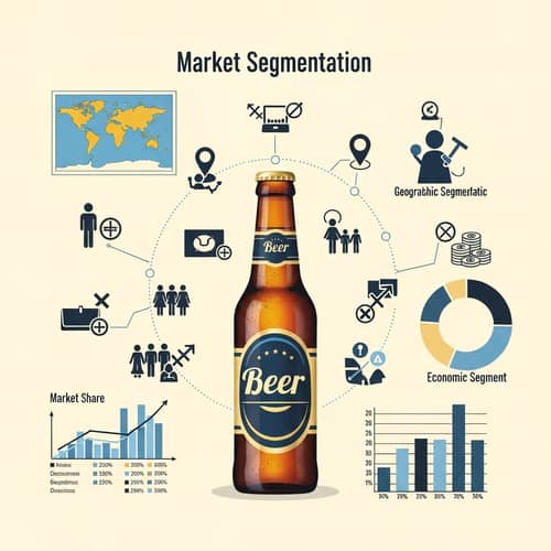 Kingfisher Beer Market Segmentation: Demographics and Market Share Analysis