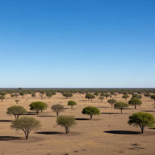 Gran Chaco Wildlife Sanctuary - Arid Landscape of South America