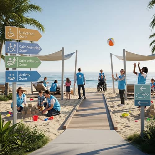 Accessible Beach Vacation for Individuals with Mental Disabilities
