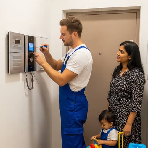 Professional Intercom System Installation Services for Apartments