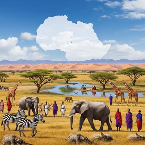 Discover the Richness of Africa - Diverse Cultures & Wildlife