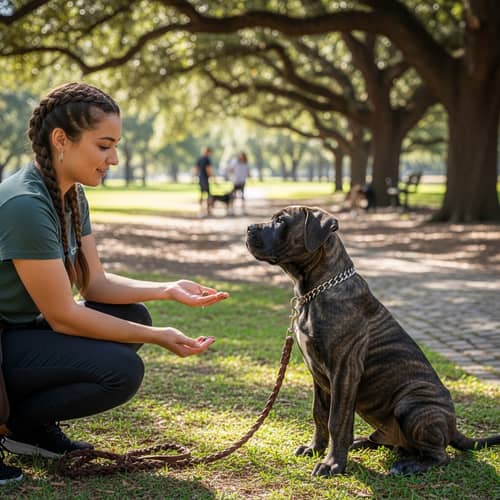 Gentle Dog Training | Cane Training Tips