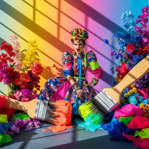 Vibrant & Colorful Photoshoot | Stunning Imagery
