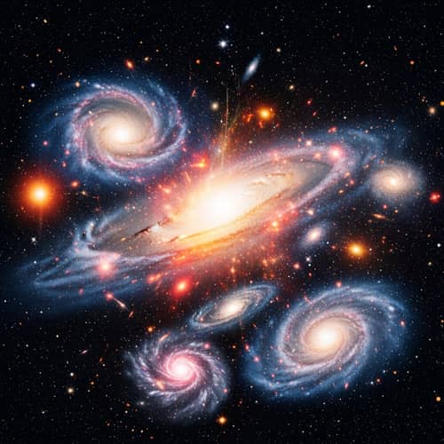 Big Bang: Spectacular Cosmic Event Depiction