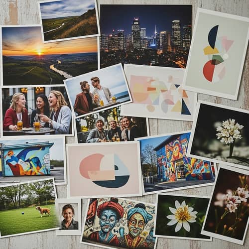 Miscellaneous Photograph Collection | Various Themes & Sizes