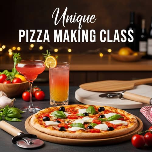 Unique Pizza-Making Class: Learn to Craft Perfect Pizzas
