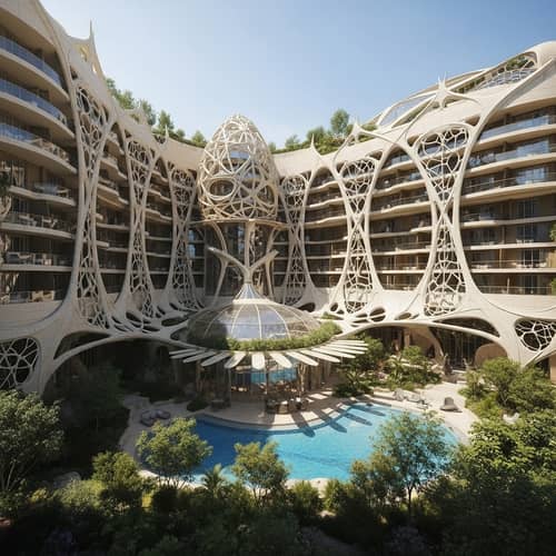Organic Hotel Design | Architectural Biomimicry Inspiration