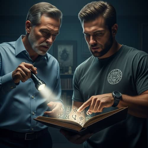 Paranormal Film: Intense Conversation Amid Haunting Mystery