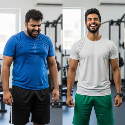 Weight Loss Transformation: Before and After Photos