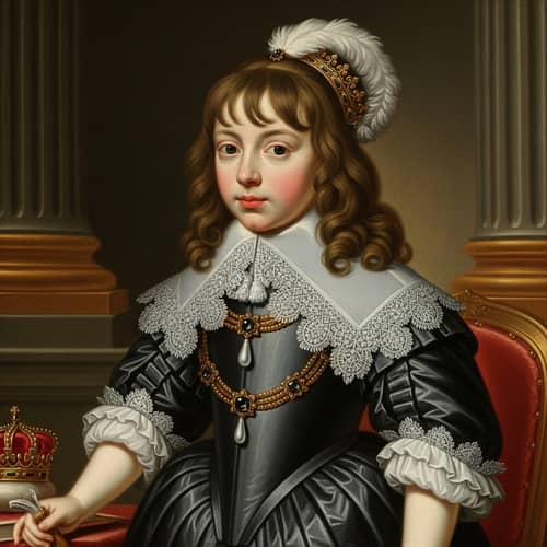 Princess Mary of Cornwall - The Beautiful Girl | 17th Century British Royalty
