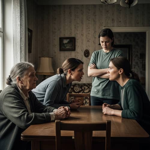 Emotional Disputes and Entanglements Between Two Generations