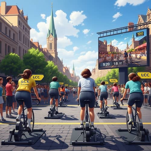 Fun Family Activity at Tour de France Stage City