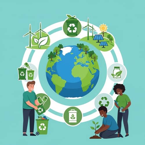 Circular Economy: Green Practices for Sustainable Future