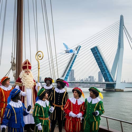 Modern Twist on Traditional Dutch Holiday Celebration
