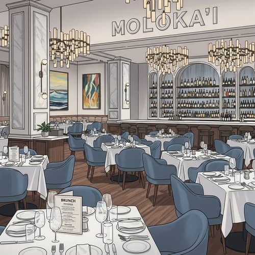 Moloka'i Restaurant: Contemporary American Cuisine in South Beach, Miami