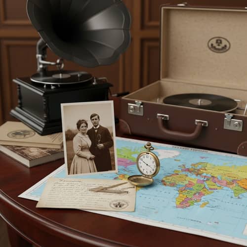 Classic Memories Collection: Vintage Photos, Antique Items & More