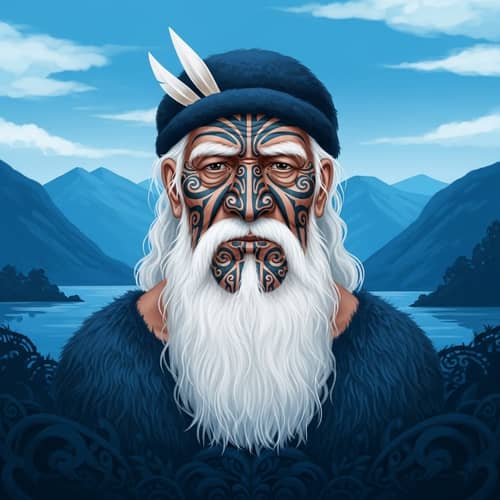 Ranginui: Maori Sky Father Deity - Creativity, Curiosity, Charm