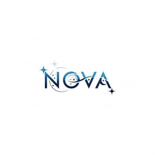 Modern Logo Design for 'Nova' Brand | Innovation & Sophistication